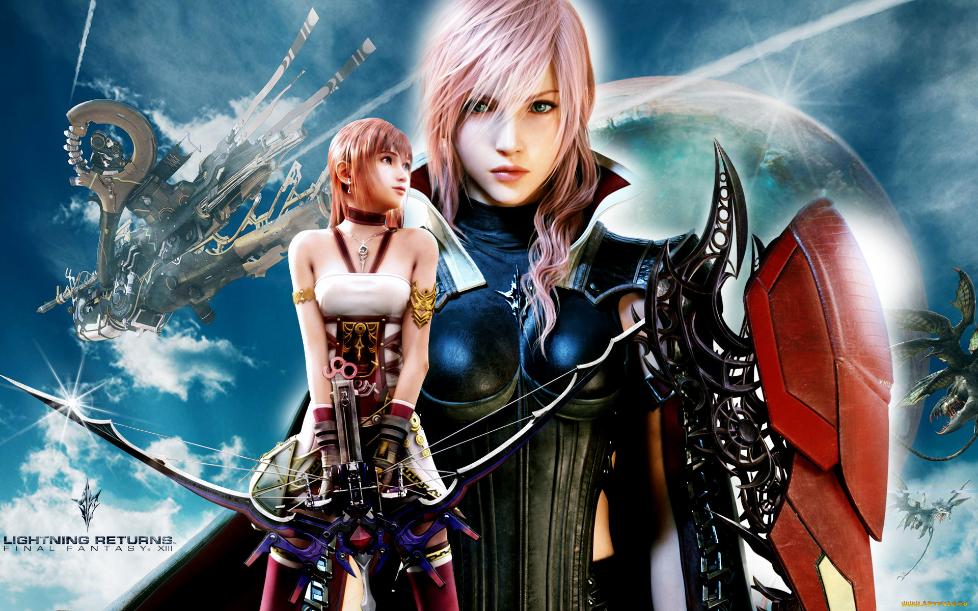 lightning, returns, final, fantasy, xiii, , , , , , 